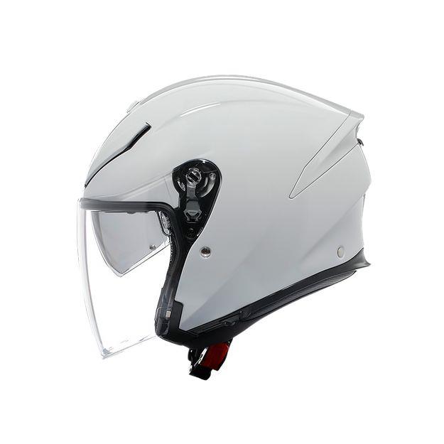 【頂級開放式】AGV K5 JET EVO Stelvio White 雪白 3/4罩式安全帽