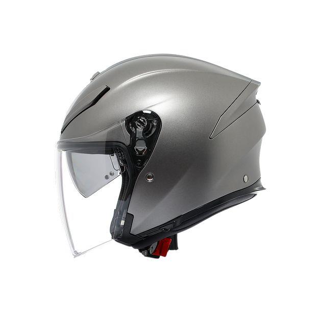 【頂級開放式】AGV K5 JET EVO Matt Luna Grey 幻月灰 3/4罩式安全帽