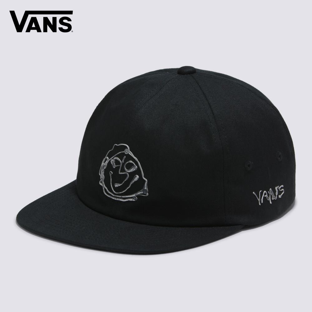 Vans Reserve Jockey 男女款黑色鴨舌帽