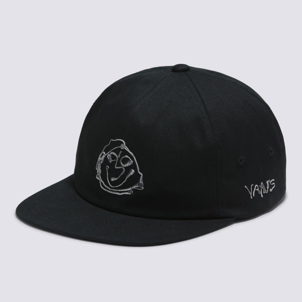 Vans Reserve Jockey 男女款黑色鴨舌帽