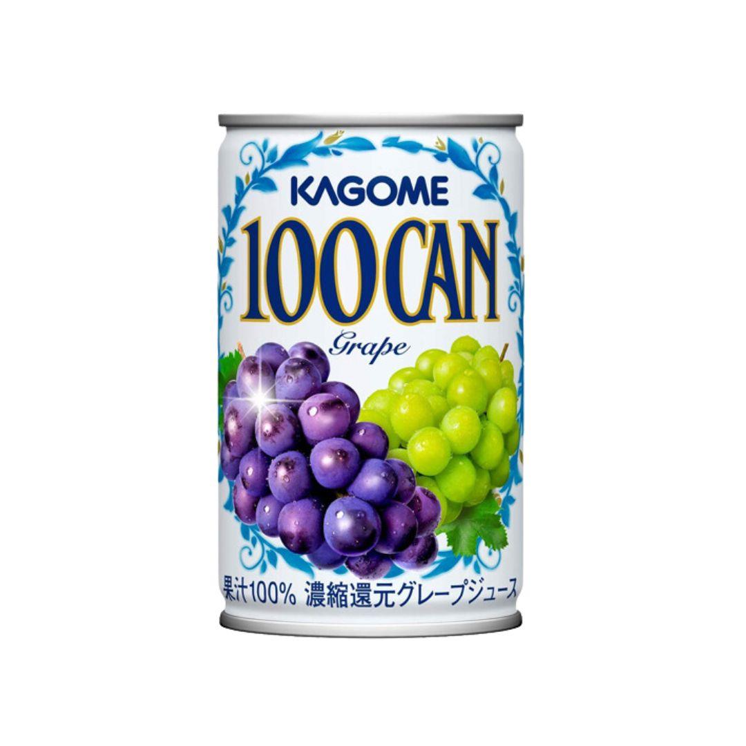 日本KAGOME 100CAN葡萄果汁160ml/1入(鮮時配)