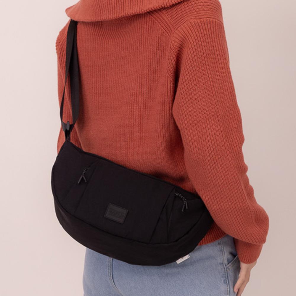 Today is the day－K14 Lunar Sling｜便行包－黑色－3L