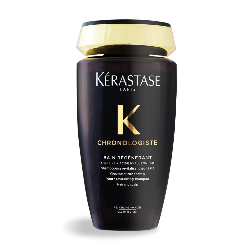 【KERASTASE 卡詩】黑鑽極萃逆時淨髮浴 250ml