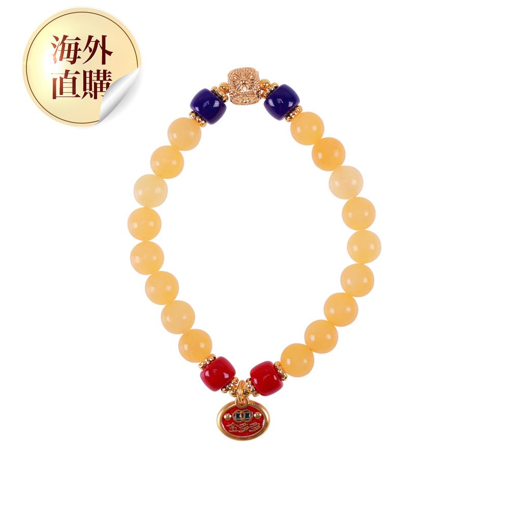 納財滿溢黃玉手鍊（限海外直購）Bracelet