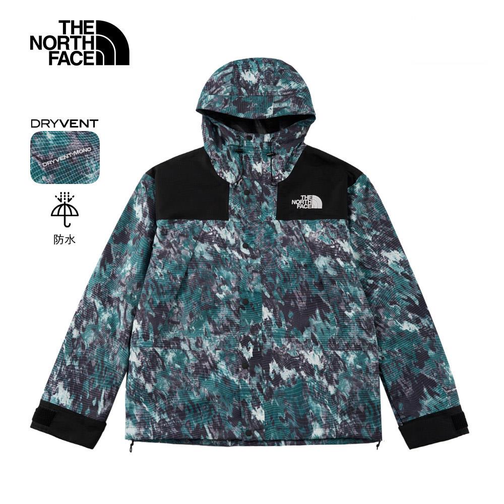 【經典ICON】The North Face北面男款藍色DryVent防水透氣衝鋒衣|88XF87A