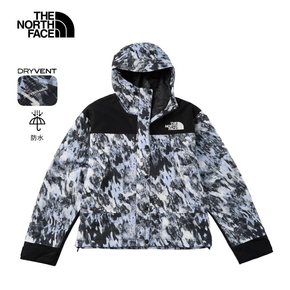 【經典ICON】The North Face北面女款藍色DryVent防水透氣衝鋒衣｜88YX8T0