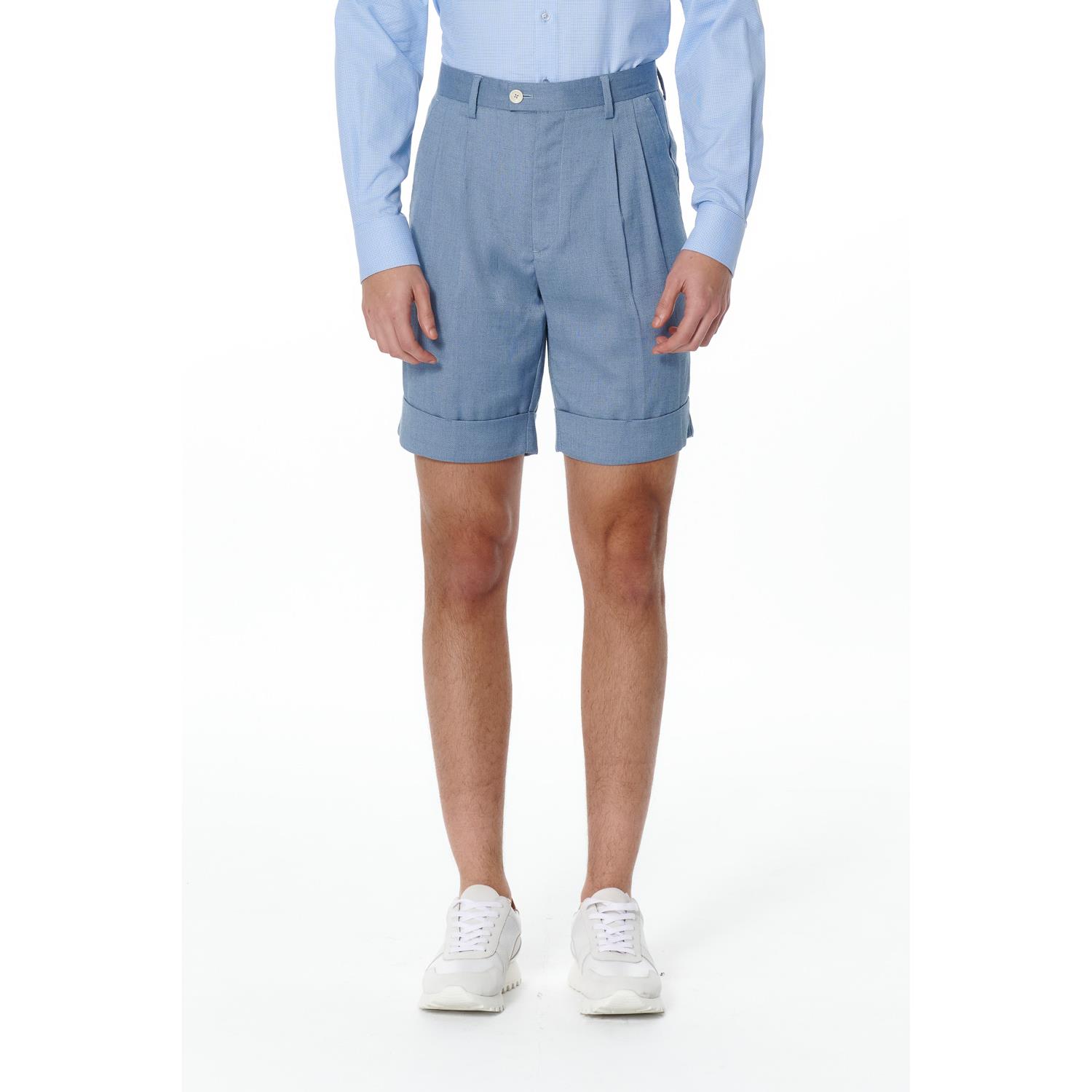 SST&C Azure Leisure Shorts | 00022502016