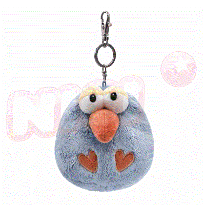 [91831]NICI 拉拉鳥造型購物袋鑰匙圈