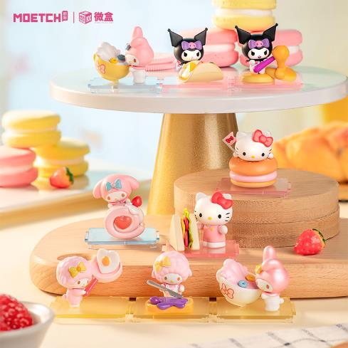 三麗鷗Sanrio 明星早餐系列 微盒Micro 盲盒(隨機出貨)