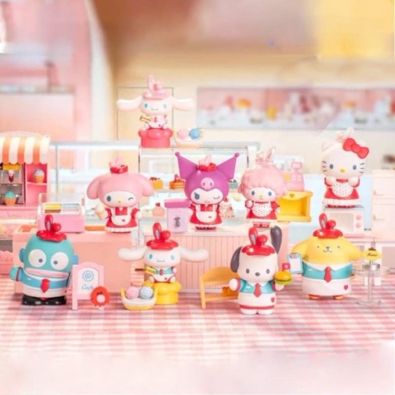 三麗鷗Sanrio 不打烊餐廳系列 微盒Max 盲盒(隨機出貨)