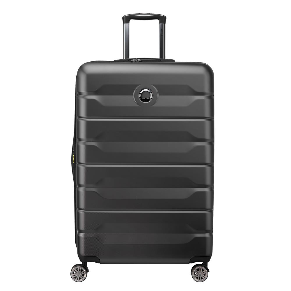 【DELSEY】AIR ARMOUR-28吋旅行箱-黑色 00386683000T9