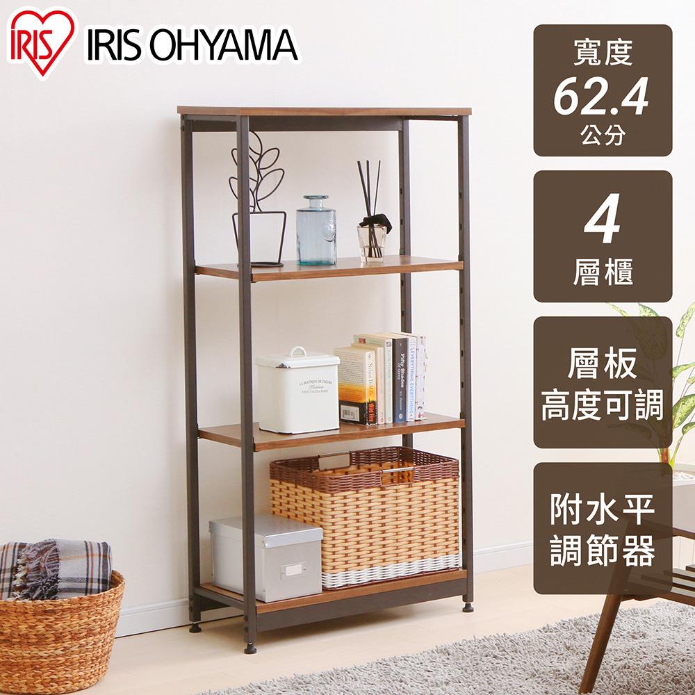 IRIS 鐵木層架(四層寬型) SWR-6212 完美主義【T0292】