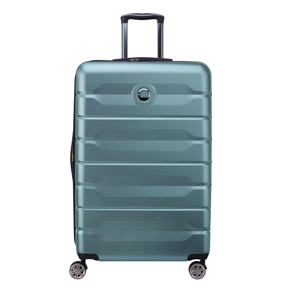 【DELSEY】AIR ARMOUR-28吋旅行箱-綠色 00386683003T9