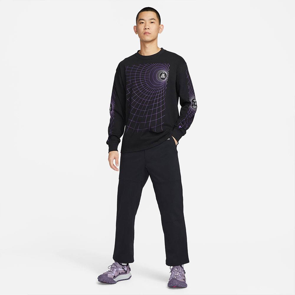 L ナイキ ACG トレイルパンツ 撥水 ストレッチ キャンプ