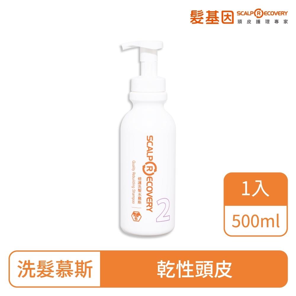 【髮基因】修護洗髮水慕斯(500ml)