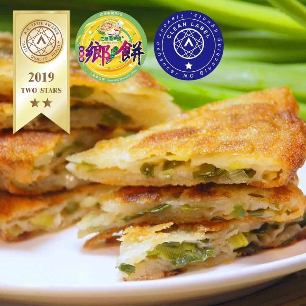 【柴米夫妻】老北方厚片蔥油餅(蔥量加倍)(700g/(5片)/包)