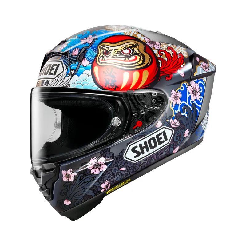 【訂金5000/尾款21000】SHOEI X15 X-Fifteen MOTEGI 5 招財貓 達摩招財不倒翁 全罩式安全帽【預購商品，預計到貨時間2025年中旬】
