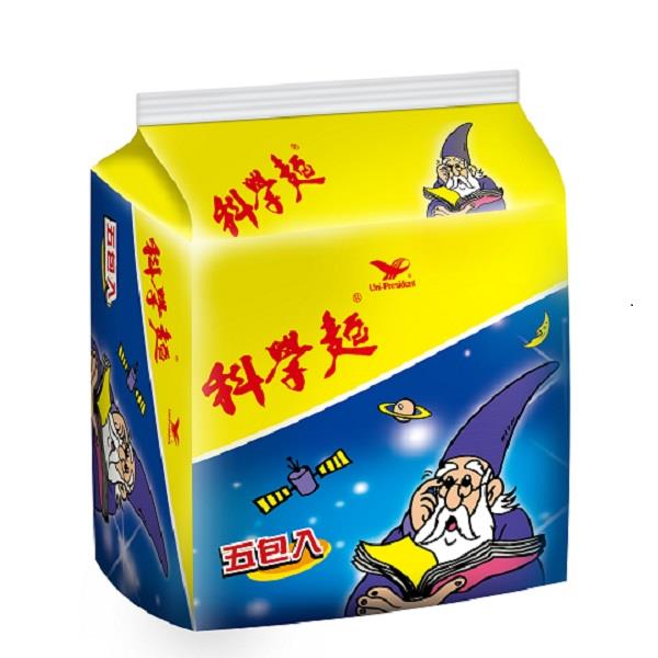 科學麵原味五合一袋*8(5/8依序出貨)