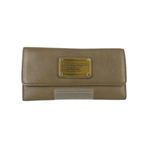 【南港店】MARC BY MARC JACOBS/長夾錢包//