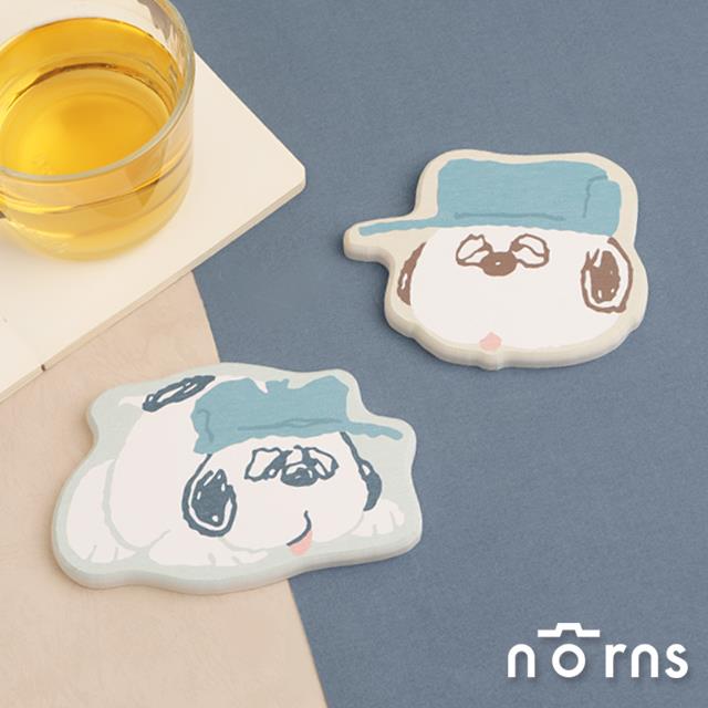 Peanuts史努比珪藻土杯墊Olaf系列 Norns Original Design 歐拉夫吸水杯墊