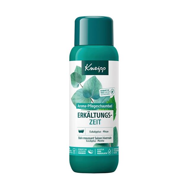 Kneipp 克奈圃 薄荷尤加利泡泡浴 400ml (KN128)