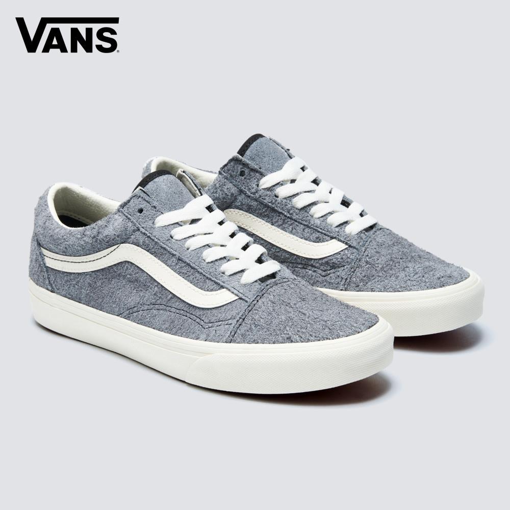 Vans Old Skool 男女款深灰色滑板鞋