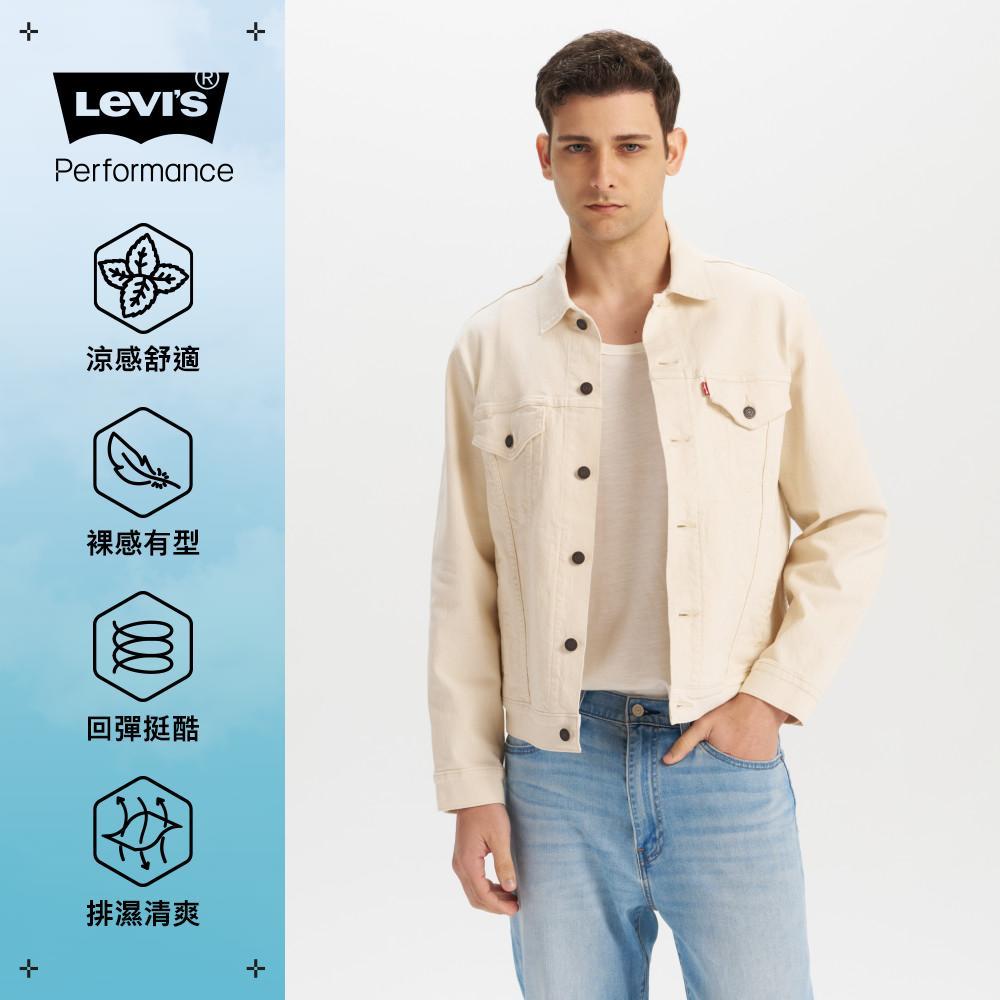 Levi’s® 男款 Performance Cool 牛仔外套 TYPE III 丹寧外套 人氣新品