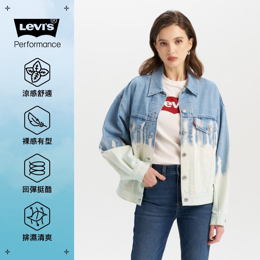 女款 Performance Cool 牛仔外套 TYPE III 漸層牛仔外套 人氣新品
