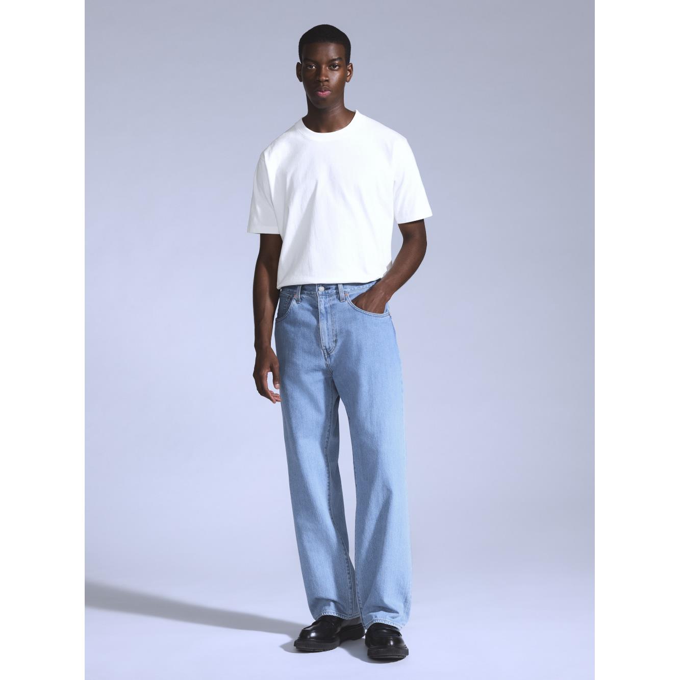 BLUETAB™ 男款 Loose 寬鬆丹寧牛仔褲 / 日本布料 人氣新品