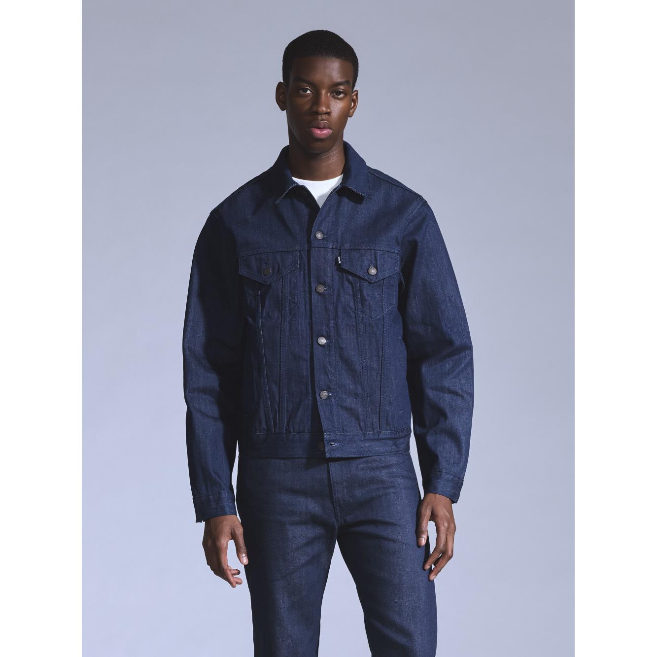 Levi’s® BLUETAB™ 男款 經典TYPE III 三代牛仔丹寧外套 / 夾克 人氣新品