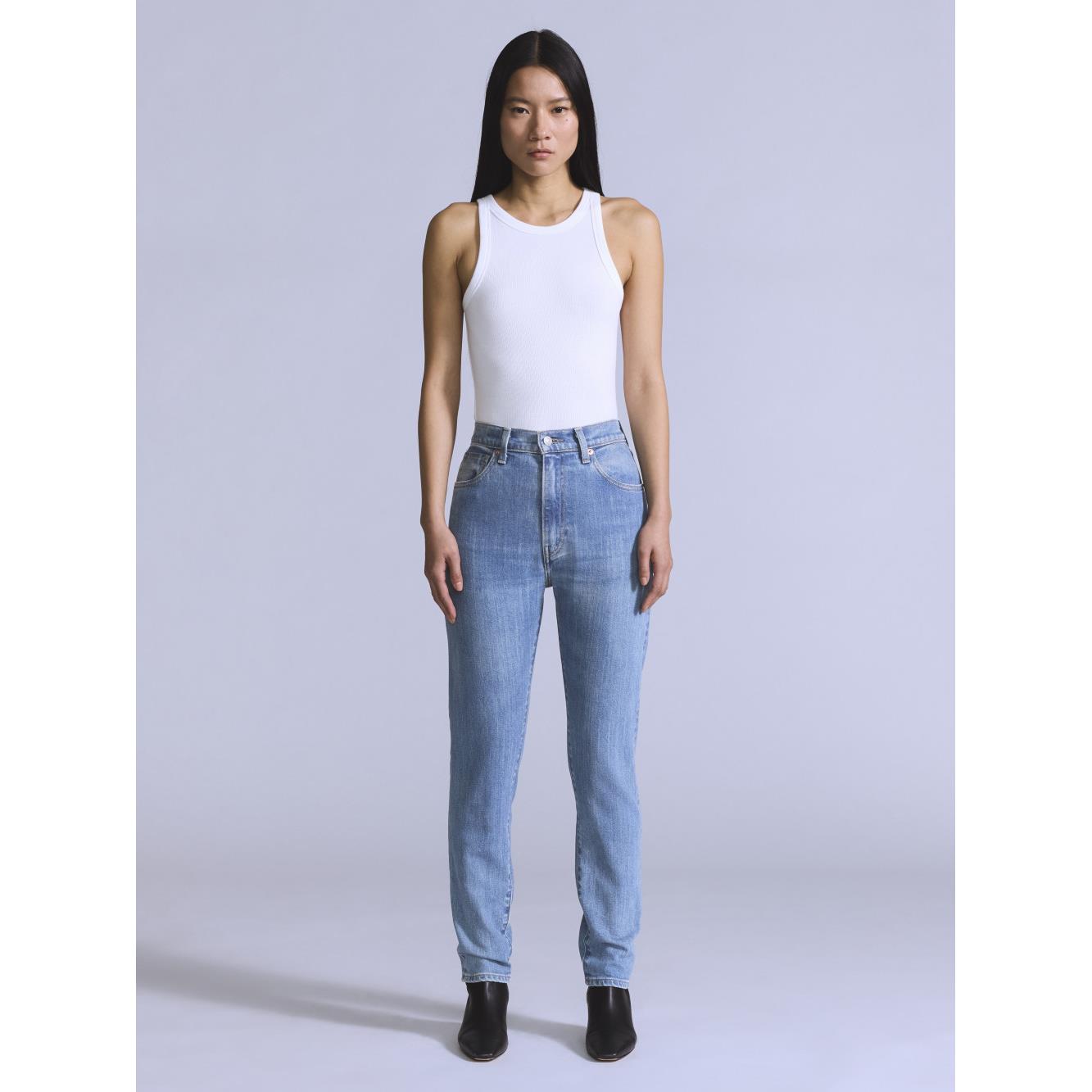 BLUETAB™ 女款 日本製高腰貼身牛仔褲 人氣新品
