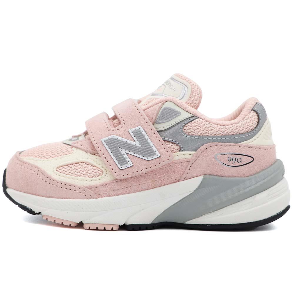 New Balance 990 NB 990 魔鬼氈 運動鞋 小童 粉 S1261(IV990PK6)