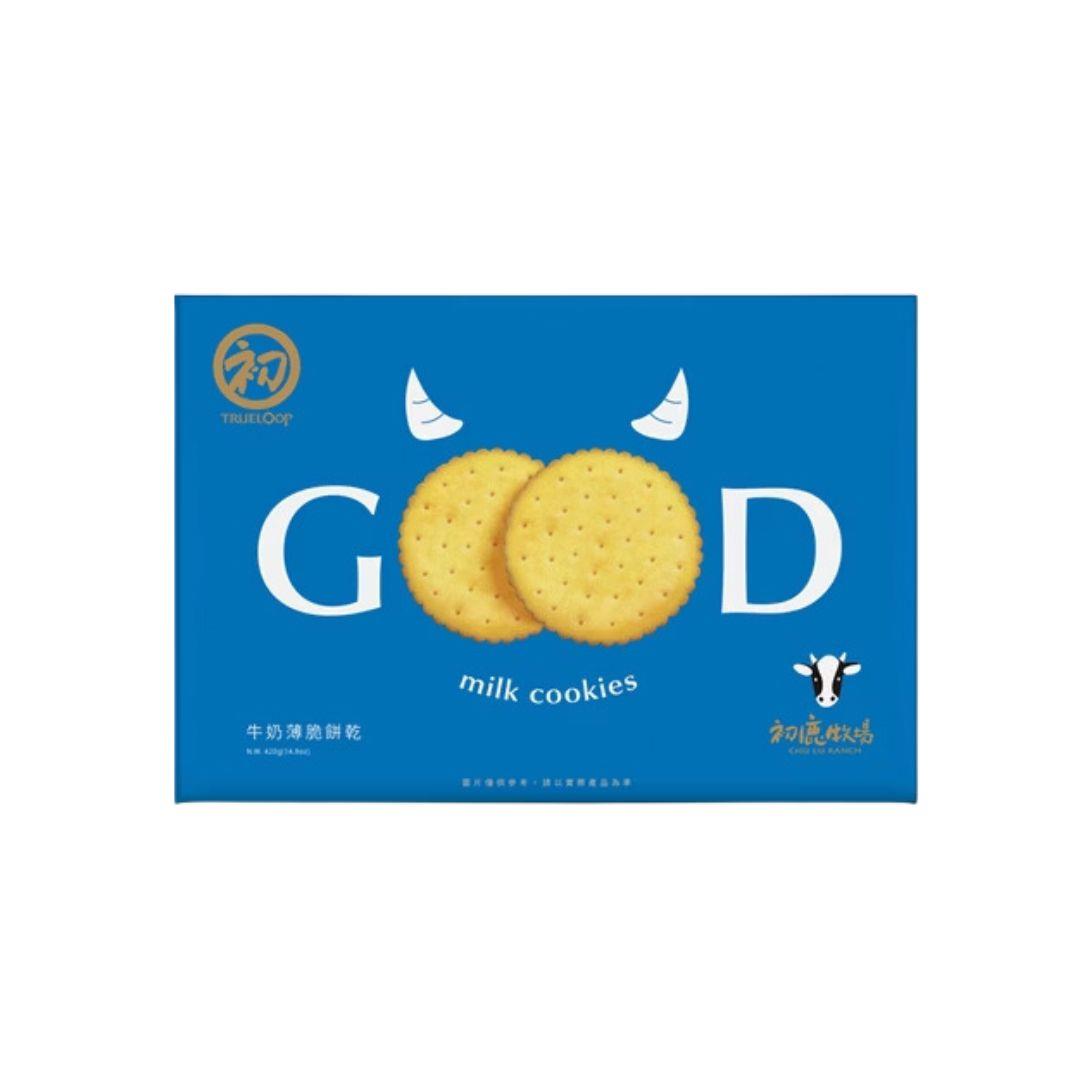 初鹿鮮奶薄餅(2條裝)420g/盒(鮮時配)