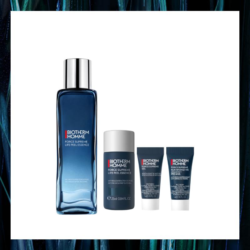 【BIOTHERM-碧兒泉】【官網限定】男仕毛孔煥膚水組