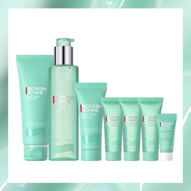 【BIOTHERM-碧兒泉】【官網限定】保濕潔顏雙星組