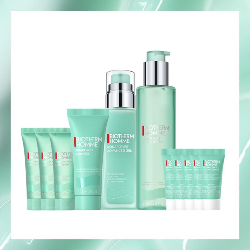 【BIOTHERM-碧兒泉】【官網限定】控油保濕雙星組