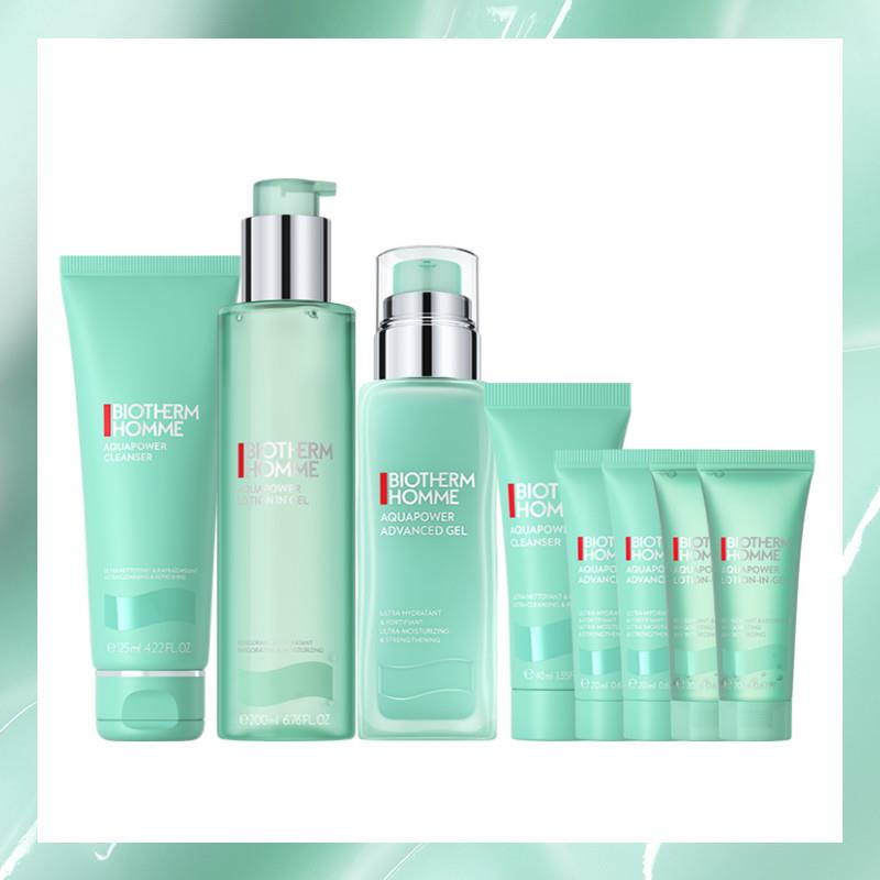 【BIOTHERM-碧兒泉】【官網限定】活泉保濕抗油光滿貫組
