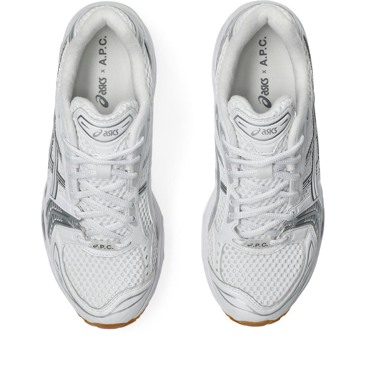 ASICS X A.P.C. GEL-KAYANO 14 男女中性款運動休閒鞋1203A727-100