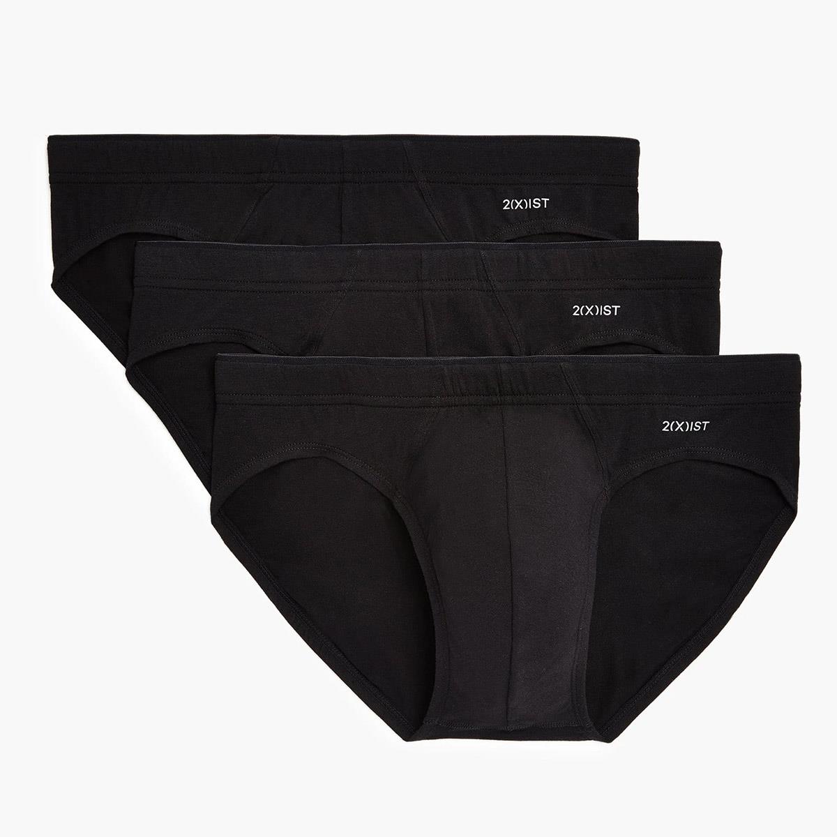 COTTON STRETCH-彈性精梳棉三件組/比基尼三角褲(單一件❗單一件❗單一件賣場⚠️售完不補)