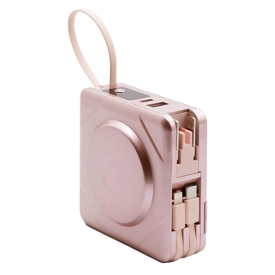 【Wephone 】(10000mAh)  7+1無線充電行動電源