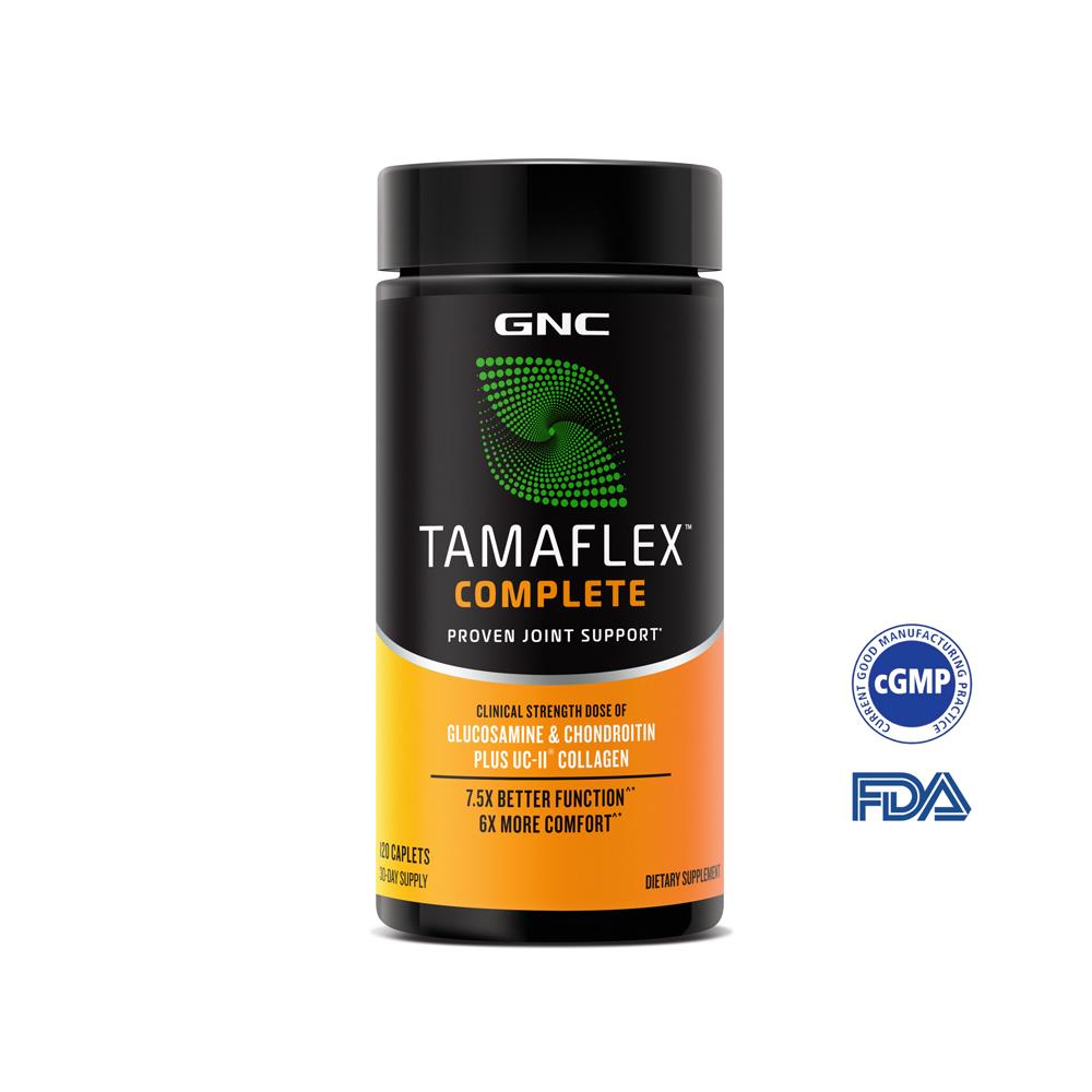 捷動雞胸軟骨UC2食品錠 | GNC Tamaflex Complete Tablets (120 Caplets)