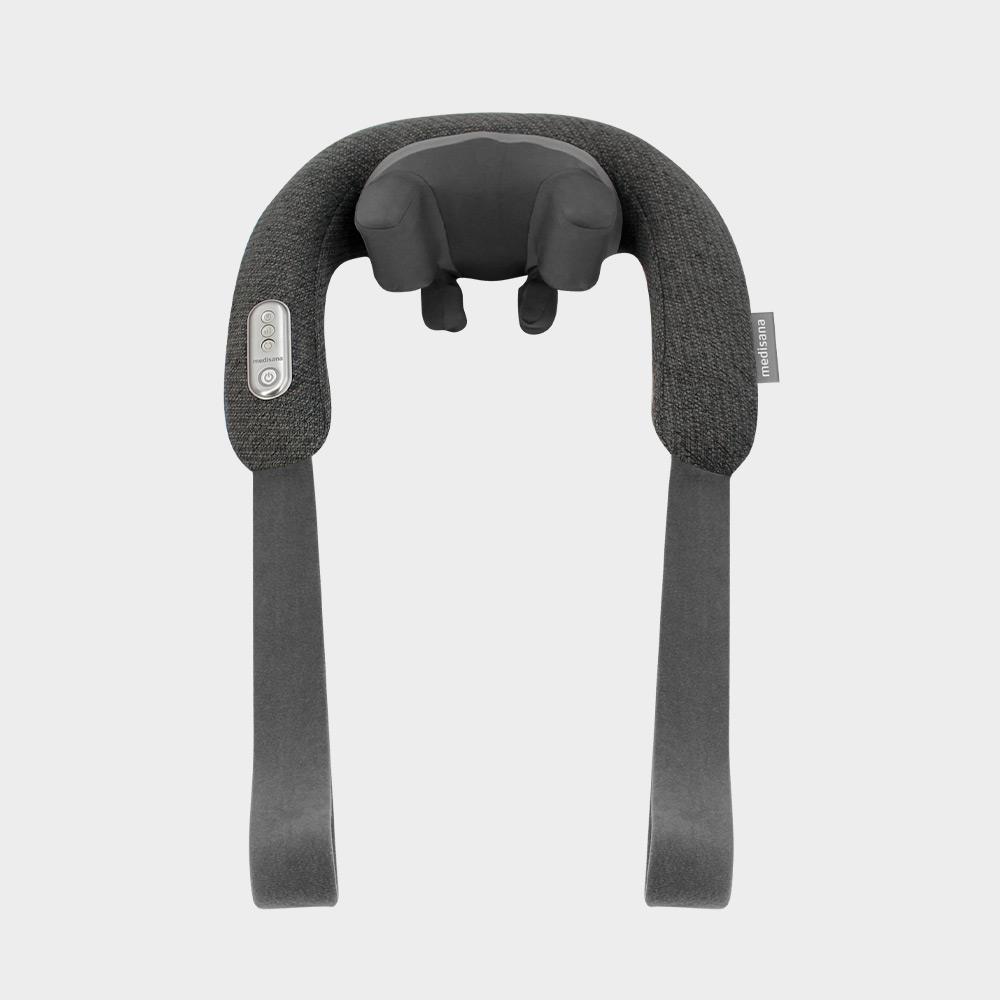 【限量福利品】medisana NM900 無線六合一深捏肩頸按摩器
