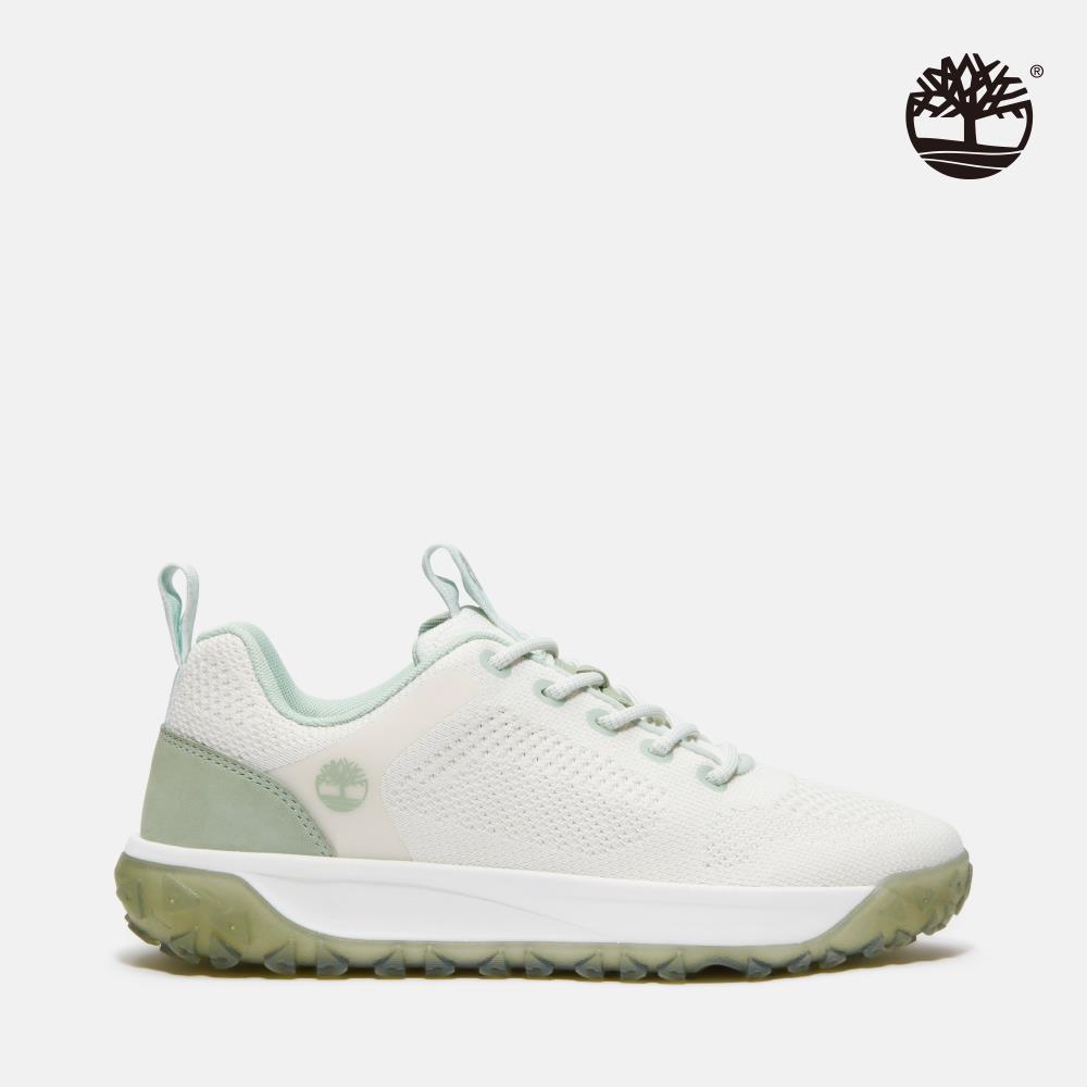Timberland 女款白色Motion 6低筒健行鞋|A41P8EAC
