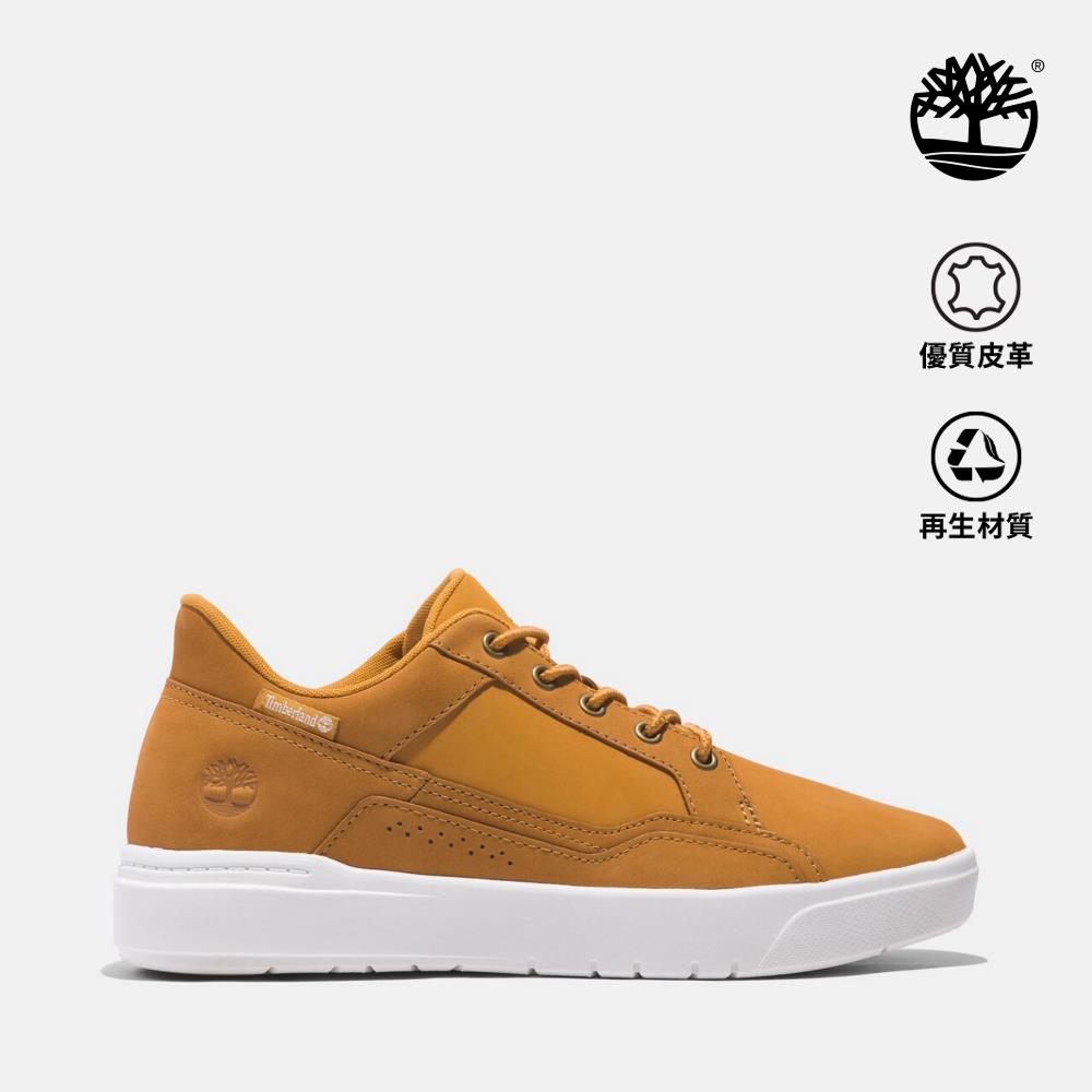 Timberland 男款小麥色低筒休閒鞋|A65RW754
