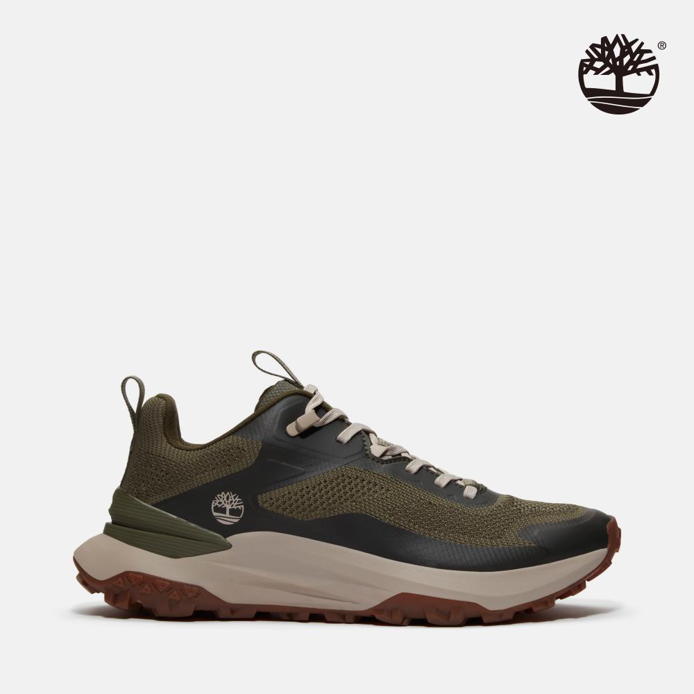 Timberland 男款深綠色Motion Access低筒健走鞋|A6DJKEY1