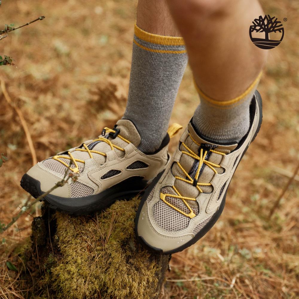 Timberland 男款淺棕色Motion Access低筒健走鞋|A6DKJEAB