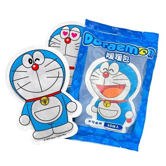 哆啦A夢手握式暖暖包(10入/包)