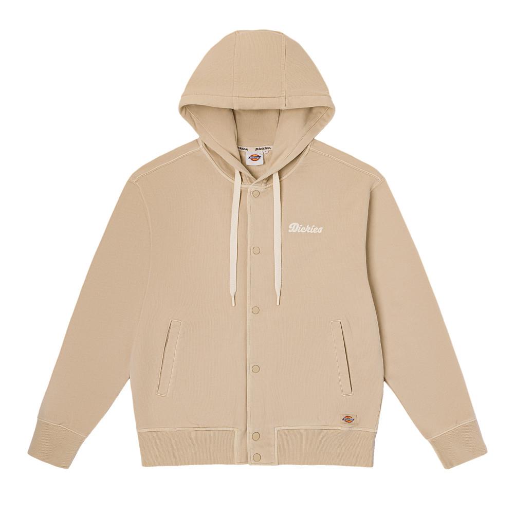 Dickies男款愛爾蘭白胸前簡約刺繡Logo設計休閒連帽外套|DK0A887XF95