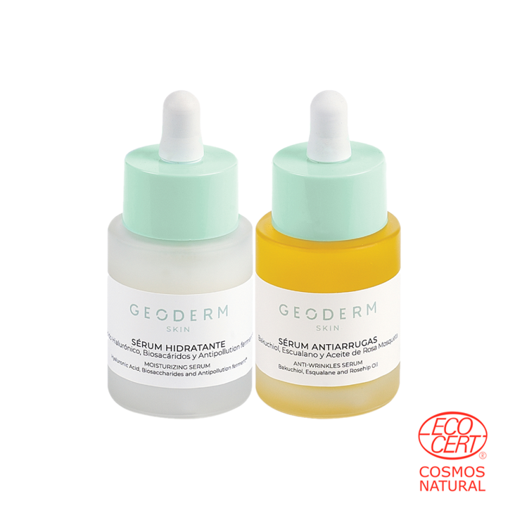 GEODERM 經典雙精華組 (全效防禦精華液30 ml*1+角鯊烷頂級精華液30 ml*1)