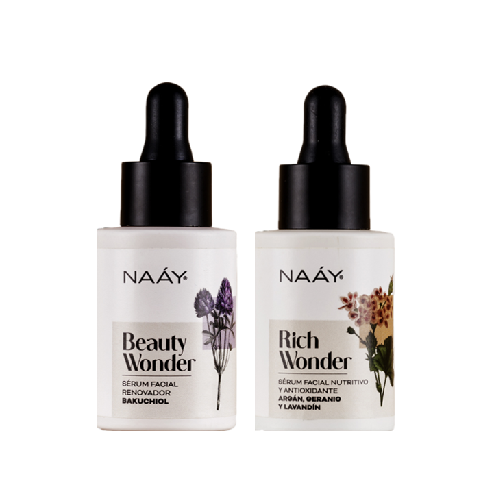 NAÁY 西班牙繁花雙精華組 (山茶花煥顏精華 30ml*1 新生賦活精華液 30ml*1)